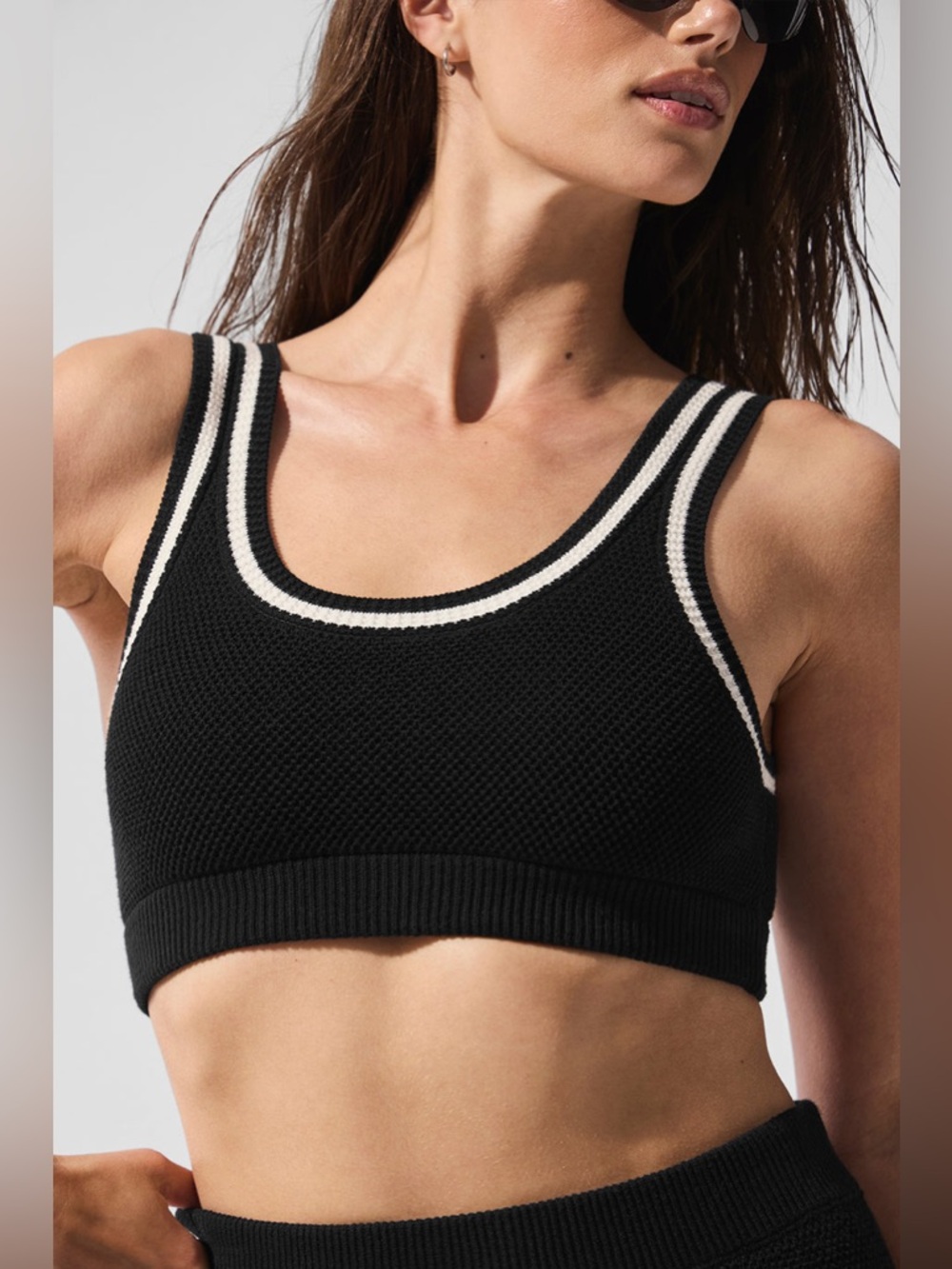 Tennis Club Sweater Knit Bra